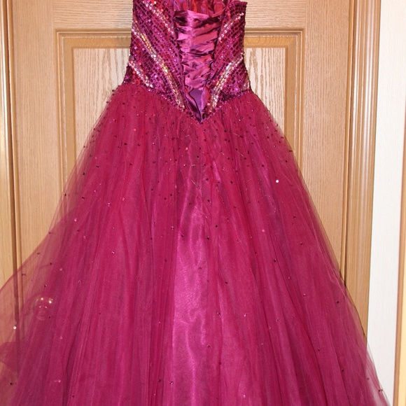 💲Sale💲❤️EXCLUSIVE BY MORI LEE BALLROOM GOWN❤️HP - Picture 5 of 8